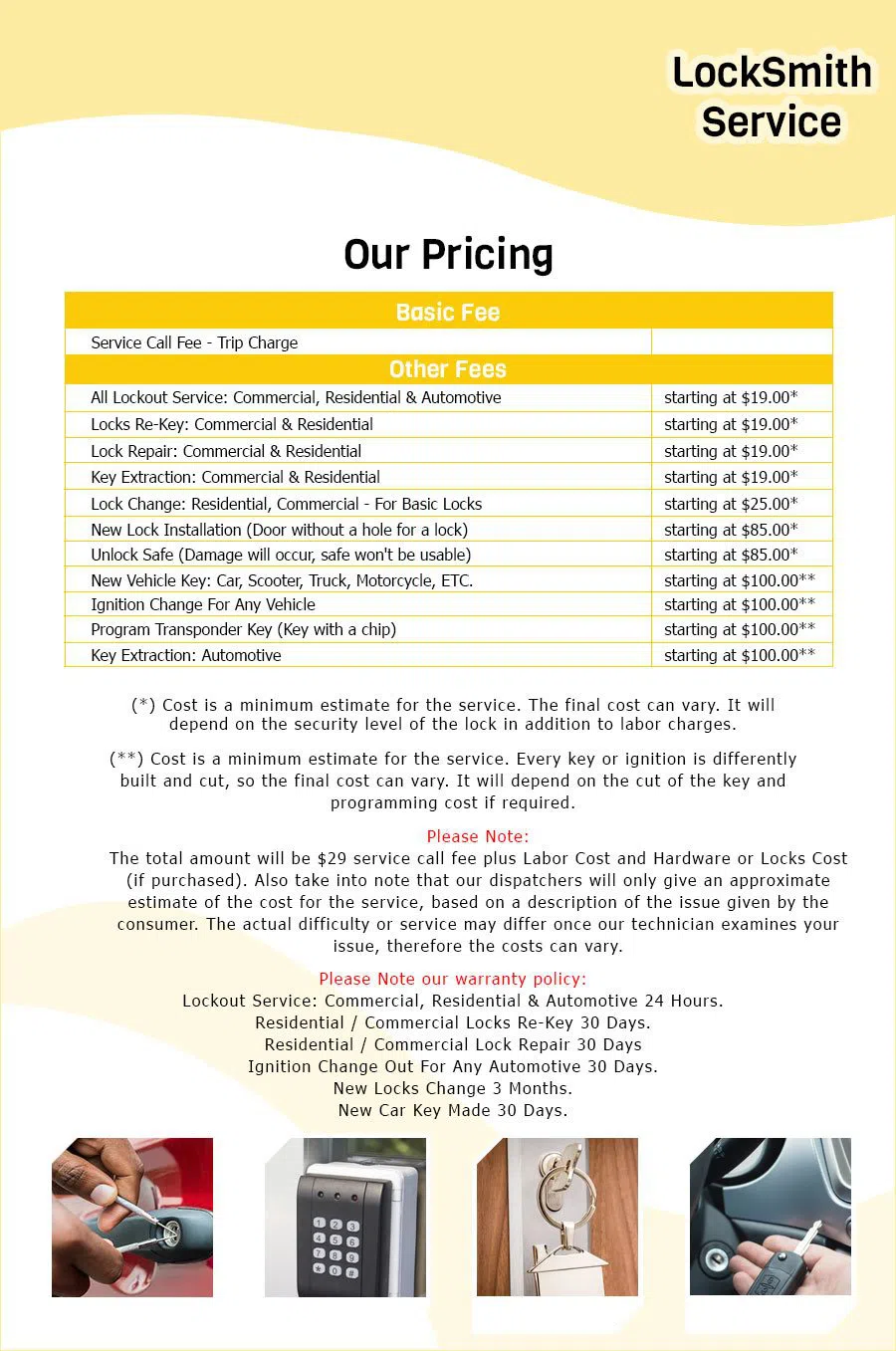 Security Locksmith Services St Petersburg, FL 727-264-5641